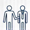 Icono de persona conversando con un nutricionista.