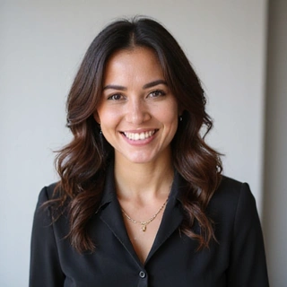 Foto profesional de la Lic. Ana Sofía Ramírez, nutricionista principal de NutriVida MX